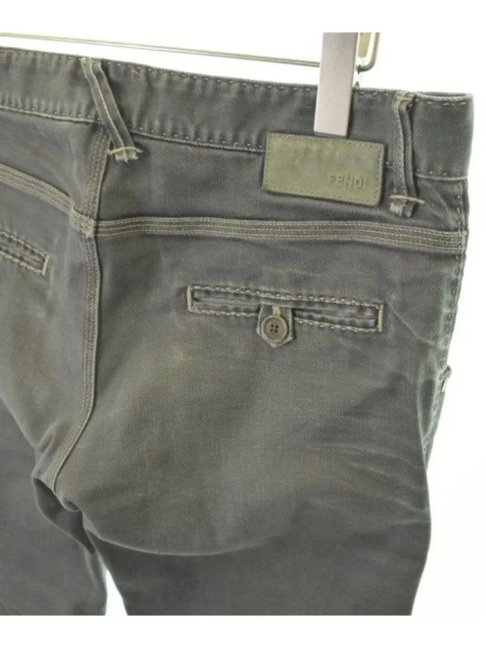 Fendi Pants Gray